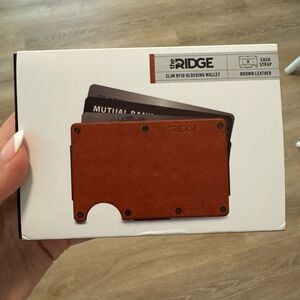 Ridge wallet